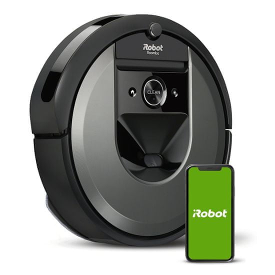 IROBOT robotický vysavač Roomba i8 Combo (i8178)