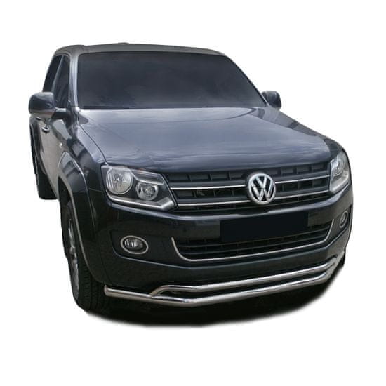 J&J Automotive Přední rámy pro Volkswagen Amarok 2010-2016 double city bar