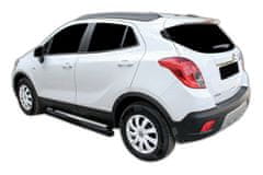 J&J Automotive Boční nerezové rámy pro Opel Mokka 2012-