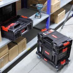 botle Box na nářadí se zásuvkami a přihrádkami sada boxů 2-v-1 modulárně propojený PRO