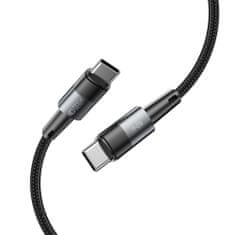 Tech-protect Ultraboost kabel USB-C / USB-C 60W 3A 2m, šedý