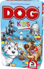 Schmidt Dětská hra Dog Kids v plechové krabičce