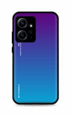 TopQ Kryt LUXURY Xiaomi Redmi Note 12 pevný duhový purpurový 96390