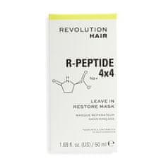 Bezoplachová maska na vlasy R-Peptide 4x4 (Leave-In Repair Mask) 50 ml