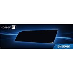 Connect IT Podložka pod myš Evogear L, 88, 6 x 24, 5 cm