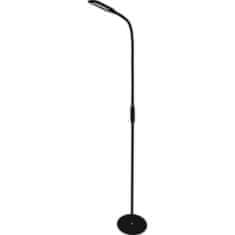 Avide Stojací lampa (9570173) REMO FLOOR BLACK Stoj. lampa 9W CCT černá