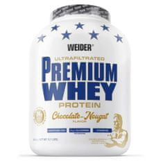 Weider Premium Whey Protein 2.3kg - čokoláda-nugát 