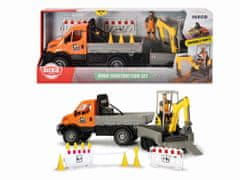 Dickie Iveco set silniční stavby 41 cm