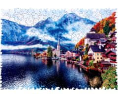 Puzzler DŘEVĚNÉ BAREVNÉ PUZZLE - Halštatské jezero