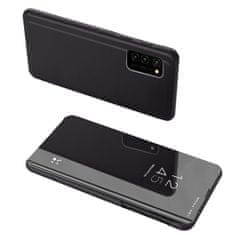 IZMAEL Pouzdro Clear View pro Samsung Galaxy A52 4G/Galaxy A52 5G/Galaxy A52s 5G/Galaxy A53 5G - Černá KP8982