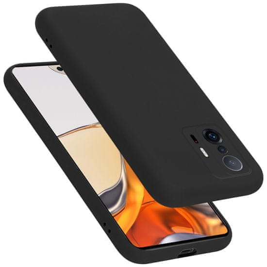 IZMAEL Silikonové pouzdro Soft Case pro Xiaomi Mi 11T/Mi 11T Pro - Černá KP13692