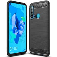 IZMAEL Pouzdro Carbon Shield pro Huawei P20 Lite 2019 - Černá KP19409