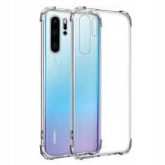 IZMAEL Anti Shock silikonové pouzdro pro Huawei P30 - Transparentní KP23572