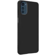 IZMAEL Silikonové pouzdro Soft Case pro Motorola Moto E32/Moto E32s - Černá KP24411