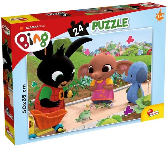 Lisciani BING - Žába puzzle 24 dílků