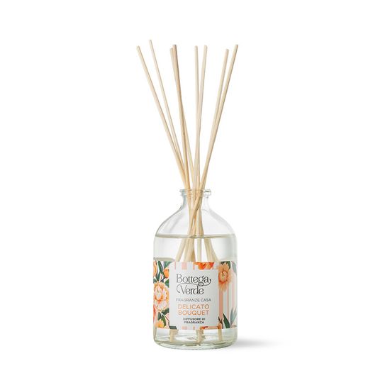 Bottega Verde Aroma difuzér s tyčinkami DELICATO BOUQUET