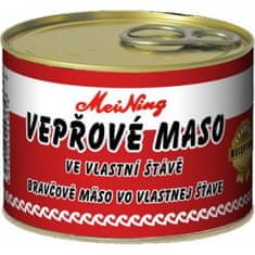 MEI NING Vepřové maso ve vlastní štávě 400g