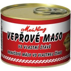 MEI NING Vepřové maso ve vlastní štávě 180g