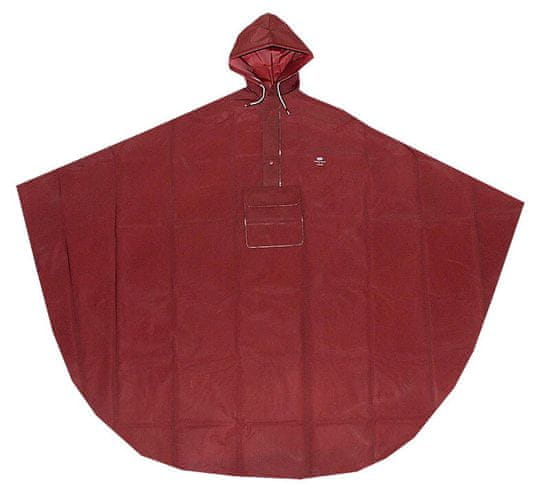 Viola Pláštěnka VIOLA pončo 5508 bordo XL