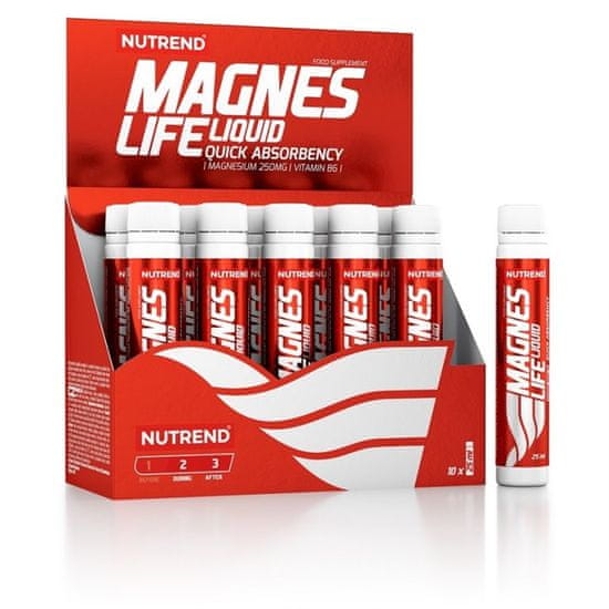 Nutrend Nápoj MagnesLife 10x25ml