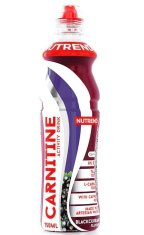 Nutrend Nápoj CARNITINE with caffeine 750ml ČERNÝ RYBÍZ