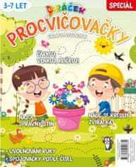 Dráček speciál - Procvičovačky: Grafomotorika