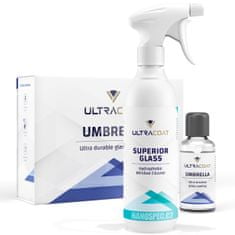 Ultra Coat  SUPER Glass Protection Kit - Sada k ochraně skel