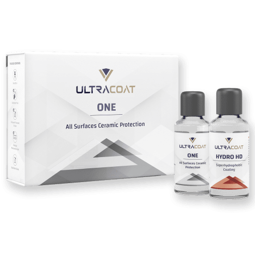 Ultra Coat  ONE + Hydro HD keramická ochrana laku (50ml + 50ml)