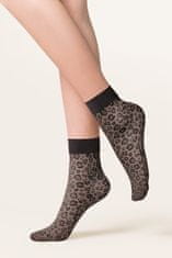 Gabriella Dámské ponožky + Ponožky Gatta Calzino Strech, černá, UNIVERZáLNí