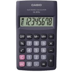 Casio Kalkulačka HL 815 L kapesní / 8 míst černá