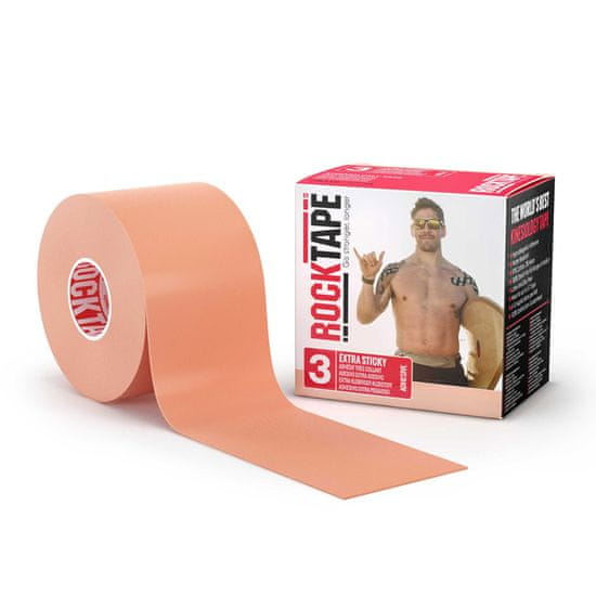 RockTape H2O - béžová - kinesiologický tejp 5 cm x 5 m