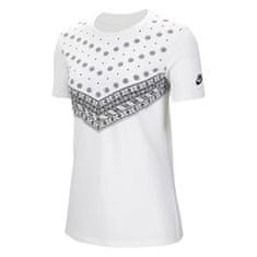 Nike Tričko bílé XS Nsw Tee Heritage