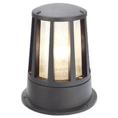 SLV BIG WHITE CONE, venkovní stojací lampa, A60, IP54, antracit, max. 100 W 230435