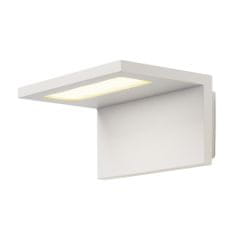 SLV BIG WHITE ANGOLUX WALL, venkovní nástěnné svítidlo, LED, 3000K, IP44, bílé, 36 SMD LED, max. 7,51 W 231351