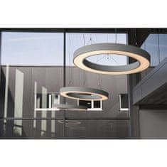 SLV BIG WHITE MEDO RING 90, závěsné svítidlo, LED, bílé, pr. 90 cm, vč. ovladače LED 133851