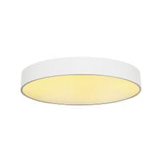 SLV BIG WHITE MEDO 60, stropní svítidlo, LED, 3000K, kulaté, bílé, pr. 60 cm, s možností převybavení na závěsné svítidlo, 40 W 135121