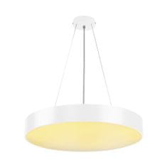 SLV BIG WHITE MEDO 60, stropní svítidlo, LED, 3000K, kulaté, bílé, pr. 60 cm, s možností převybavení na závěsné svítidlo, 40 W 135121