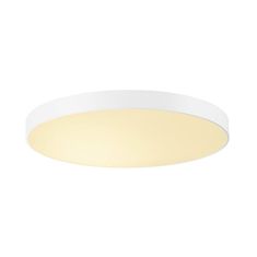 SLV BIG WHITE MEDO 90, stropní svítidlo, LED, 3000K, kulaté, bílé, pr. 90 cm, s možností převybavení na závěsné svítidlo, 120 W 135171