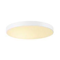 SLV BIG WHITE MEDO 90, stropní svítidlo, LED, 3000K, kulaté, bílé, pr. 90 cm, s možností převybavení na závěsné svítidlo, 120 W 135171