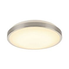 SLV BIG WHITE MARONA, stropní svítidlo, LED, 3000K, kulaté, kartáčovaný Al, 4x3W 155156