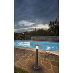 SLV BIG WHITE TRUST 60, venkovní stojací lampa, LED, 3000K, IP55, nerezová ocel 316, pr./V 6/60 cm, 8,6 W 228110