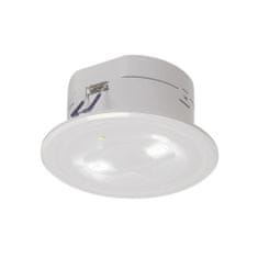 SLV BIG WHITE P-LIGHT, vestavné svítidlo, LED, 6000K, kulaté, bílé, 5W 240006