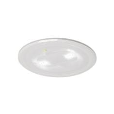 SLV BIG WHITE P-LIGHT, vestavné svítidlo, LED, 6000K, kulaté, bílé, 5W 240006