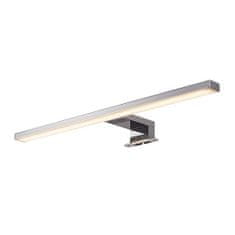 SLV BIG WHITE DORISA, zrcadlové svítidlo, LED, 4000K, dlouhé, chrom, IP44 1000780