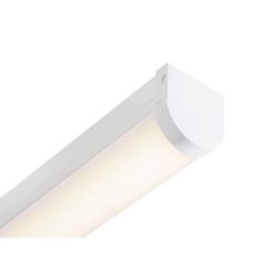 SLV BIG WHITE BENA, stropní svítidlo, LED, 4000K, bílé, d/š/v 150/6,5/7,4 cm 631349