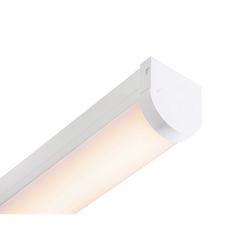 SLV BIG WHITE BENA, stropní svítidlo, LED, 3000K, bílé, d/š/v 150/6,5/7,4 cm 631339