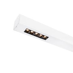 SLV BIG WHITE Q-LINE CL LED vnitřní stropní nástavbové svítidlo, 2m, BAP, bílá, 3000K 1000691