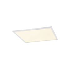 SLV BIG WHITE LED VALETO PANEL vestavné svítidlo, LED, 2700K až 6500K, bílé, UGR a lt;19, 595x595mm 1001250