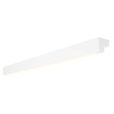 SLV BIG WHITE L-LINE 120 LED nástěnné a stropní svítidlo, IP44, 3000K, 3000 lm, bílé 1001303