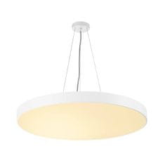 SLV BIG WHITE MEDO 90 CL CORONA, LED, vnitřní stropní nástavbové svítidlo, TRIAC, bílá, 3000/4000K 1001879